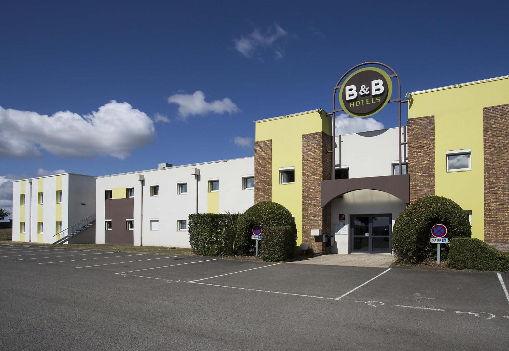 B&B Hotel Angouleme Le Gond-Pontouvre Esterno foto